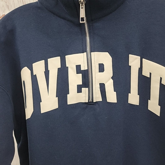 Self Esteem Size XS Navy Sweater