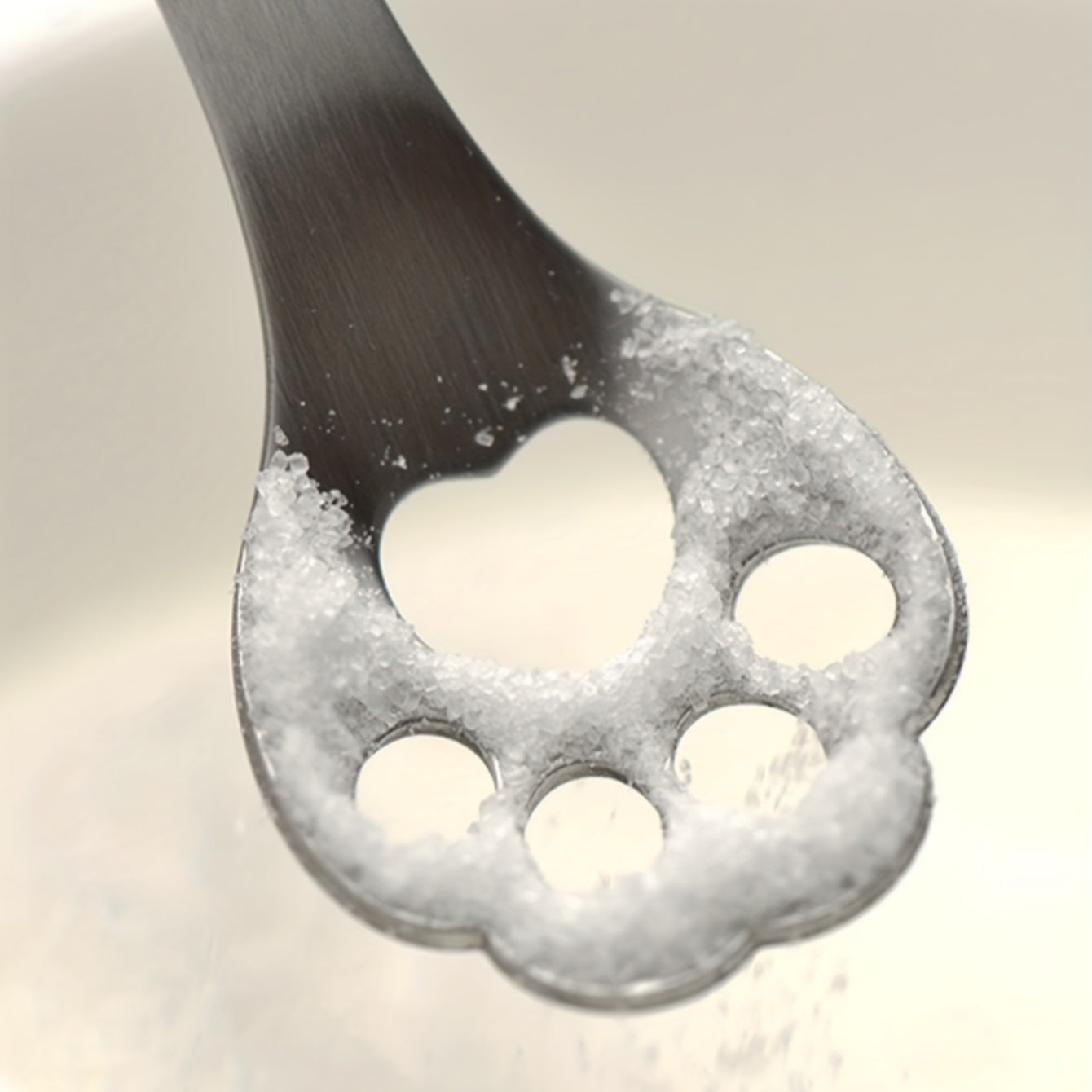 Stainless Steel Cat Paw Spoon Perfect Gift for Coffee Lovers
