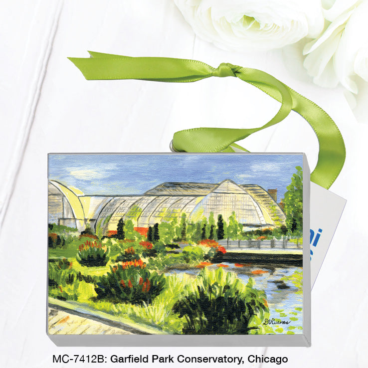 Garfield Park Conservatory, Chicago, Mini Canvas (MC-7412B)