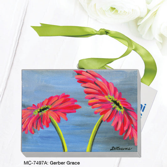 Gerber Grace, Mini Canvas (MC-7497A)