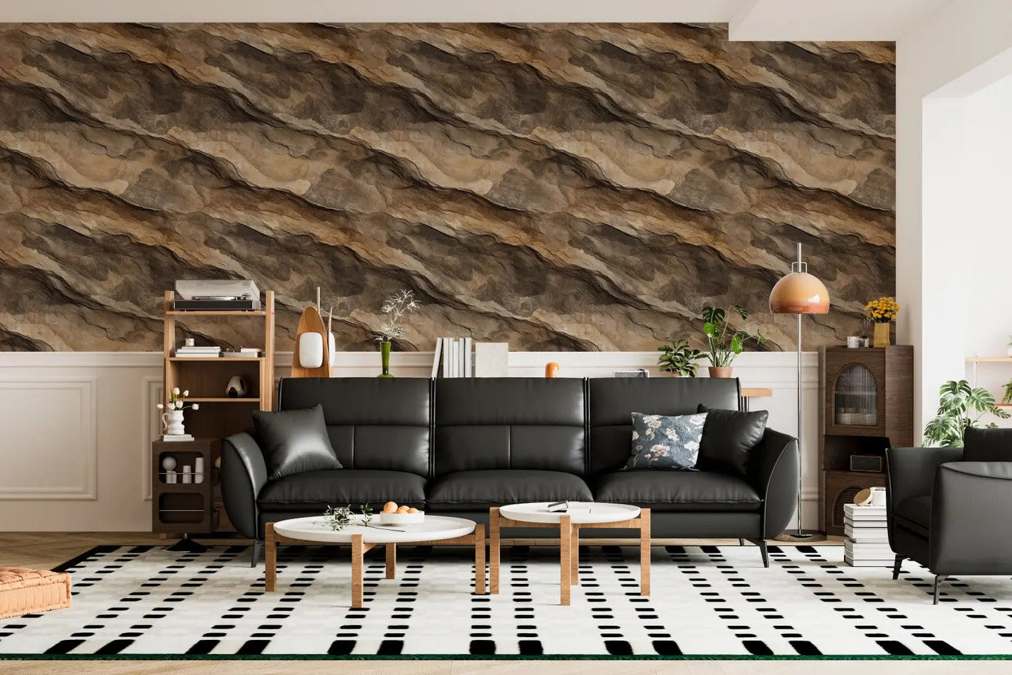 Terraced Earthstone Mural