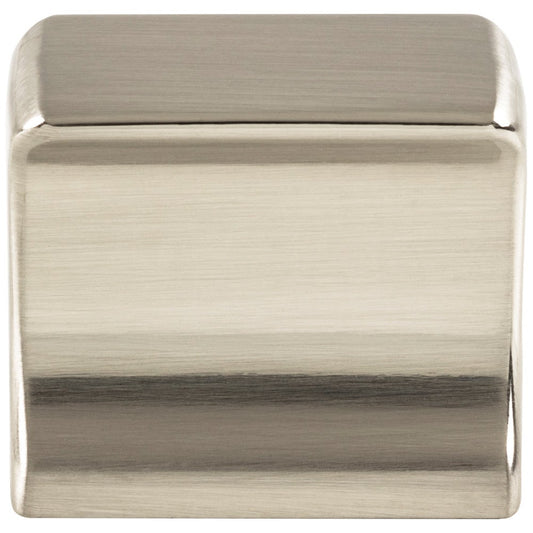 1-1/4" Overall Length (16 mm Center-to-Center) Satin Nickel Sullivan Cabinet Knob