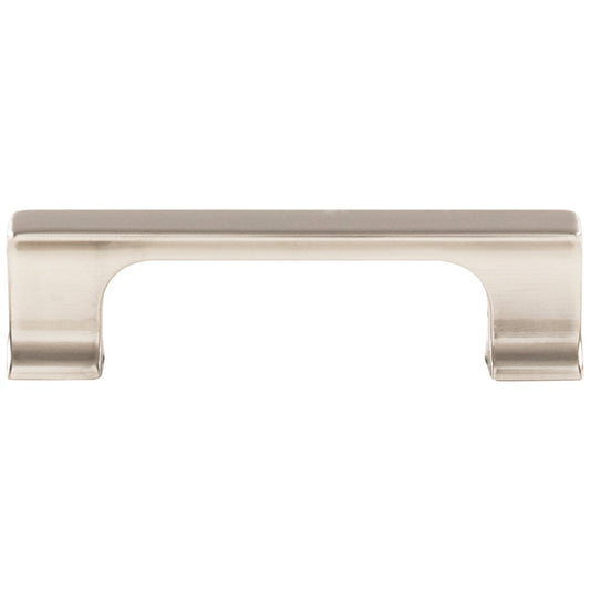 96 mm Center-to-Center Satin Nickel Sullivan Cabinet Pull