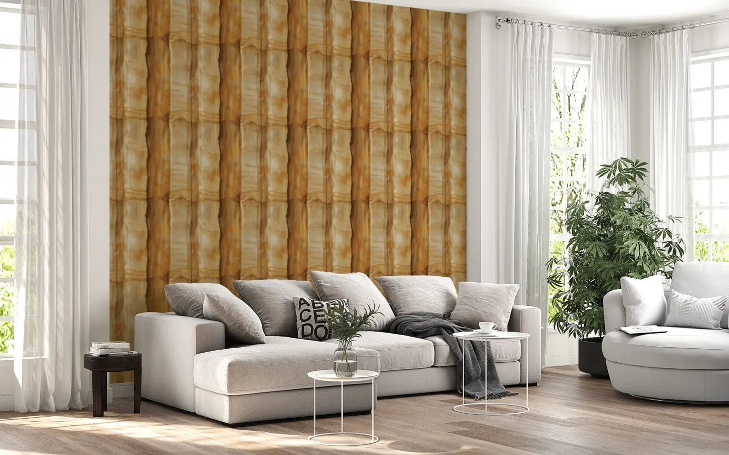Earthen Strata Mural