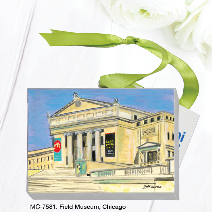 Field Museum, Chicago, Mini Canvas (MC-7581A)