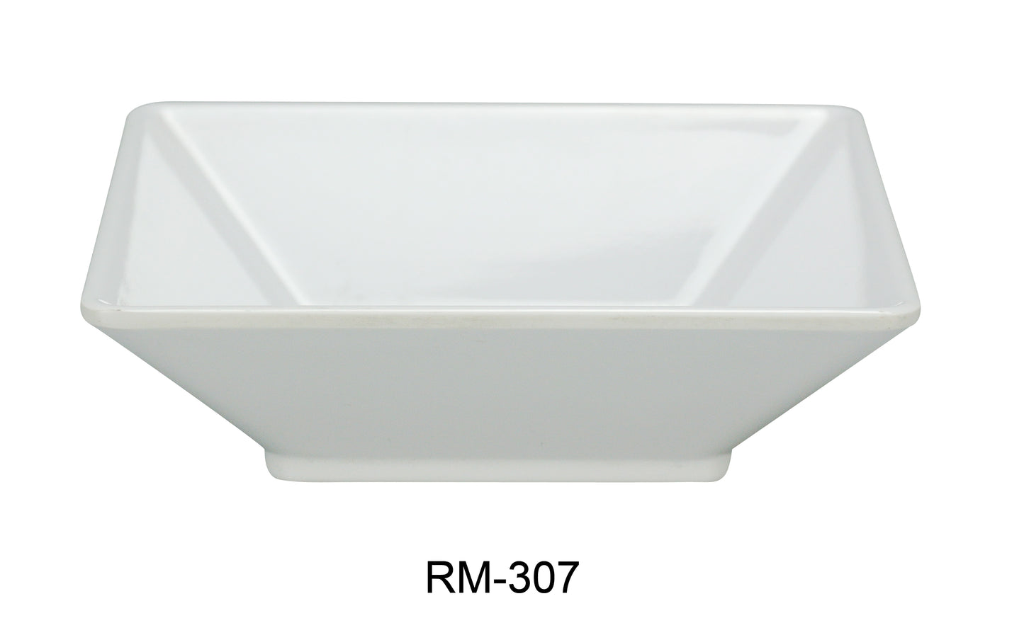 Yanco RM-307 Rome Square Deep Plate