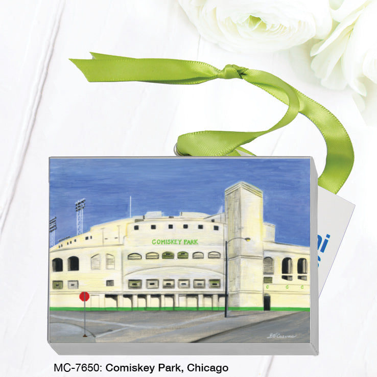 Comiskey Park, Chicago, Mini Canvas (MC-7650A)