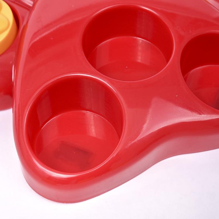 Engage-N-Food: Stimulating Rubber Puzzle Toy For Cats And Dogs