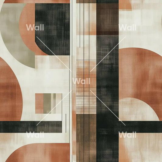 Earthen Geo Composition