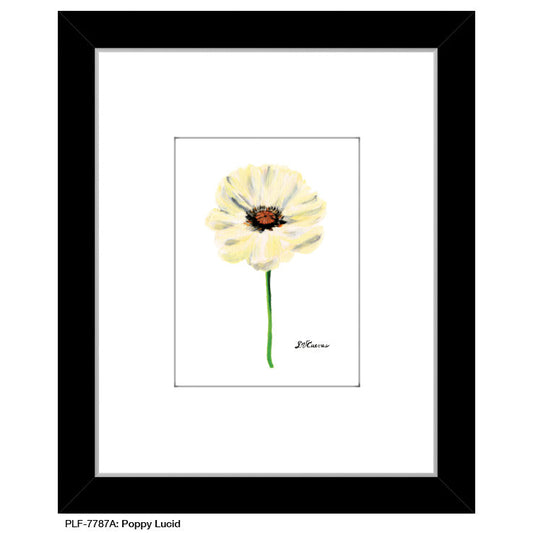 Poppy Lucid, Print (#7787A)