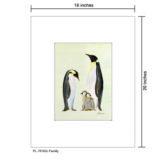 Family, Print (#7816G)