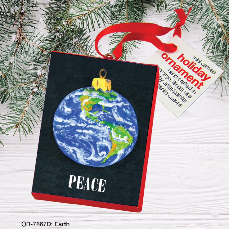Earth, Ornament (OR-7867D)