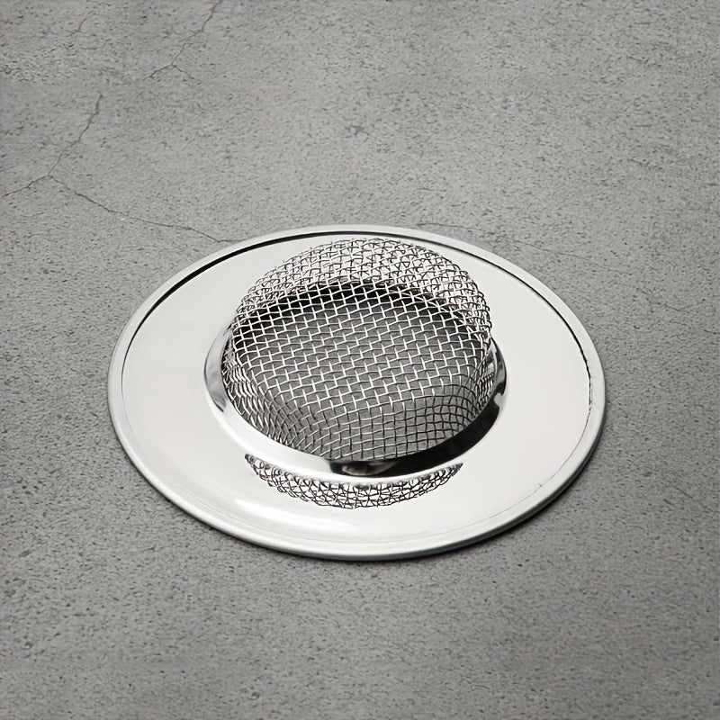 Stainless Steel AntiClog Sink Strainer Set 14pcs