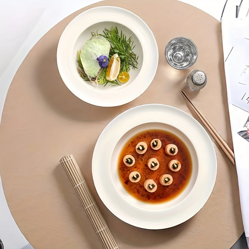 Durable Creative Soup Plate Set Perfect for All Occasions