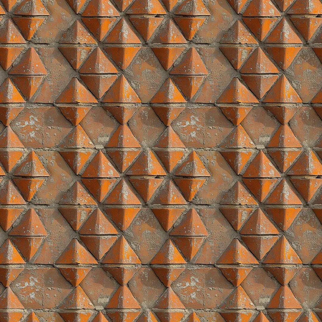 Earthen Pyramid Grid