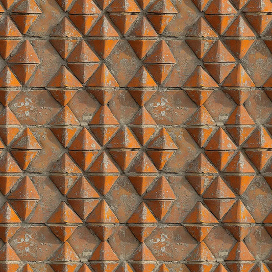 Earthen Pyramid Grid