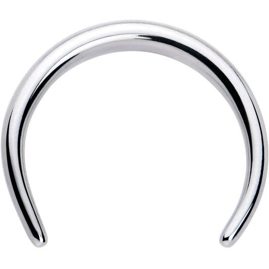 14G 3/8 Pincher Crescent Taper