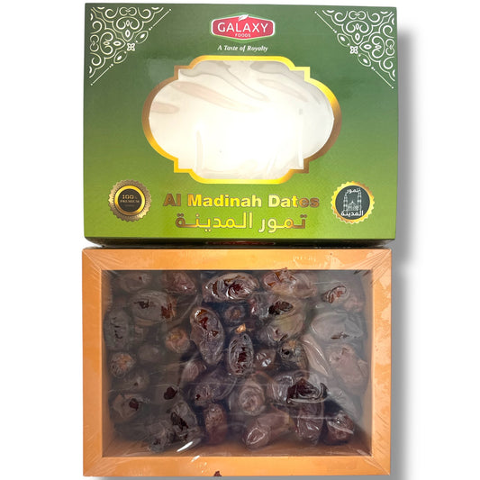Premium Organic Almadina Dates - Deliciously Sweet and Nutritious Medjool Dates