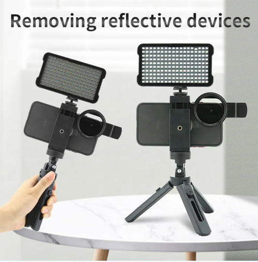 Professional Tattoo Photography Anti-2.0 Glare Kit 180 LED Beads(10W)