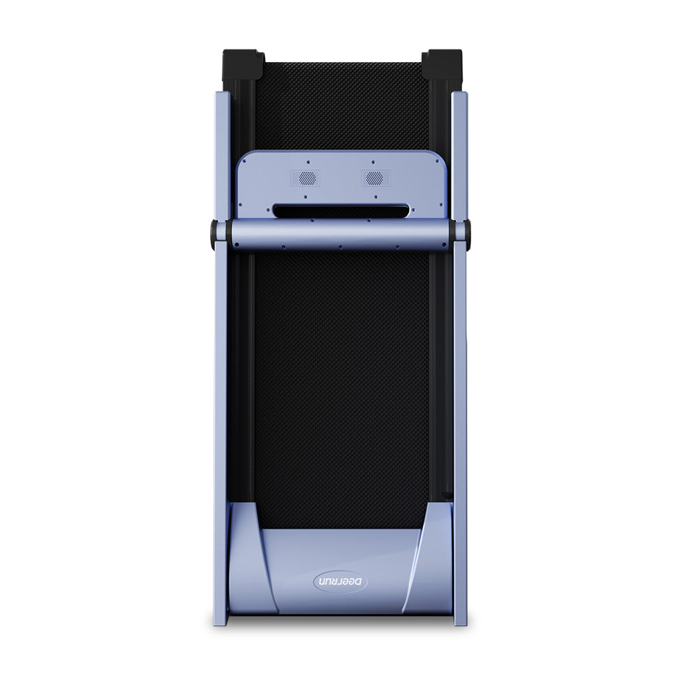 DeerRun A1 Pro Move+ 6% Incline Foldable Treadmill——2025 Upgraded Chip & NFC Support | 350Lbs, 10mph