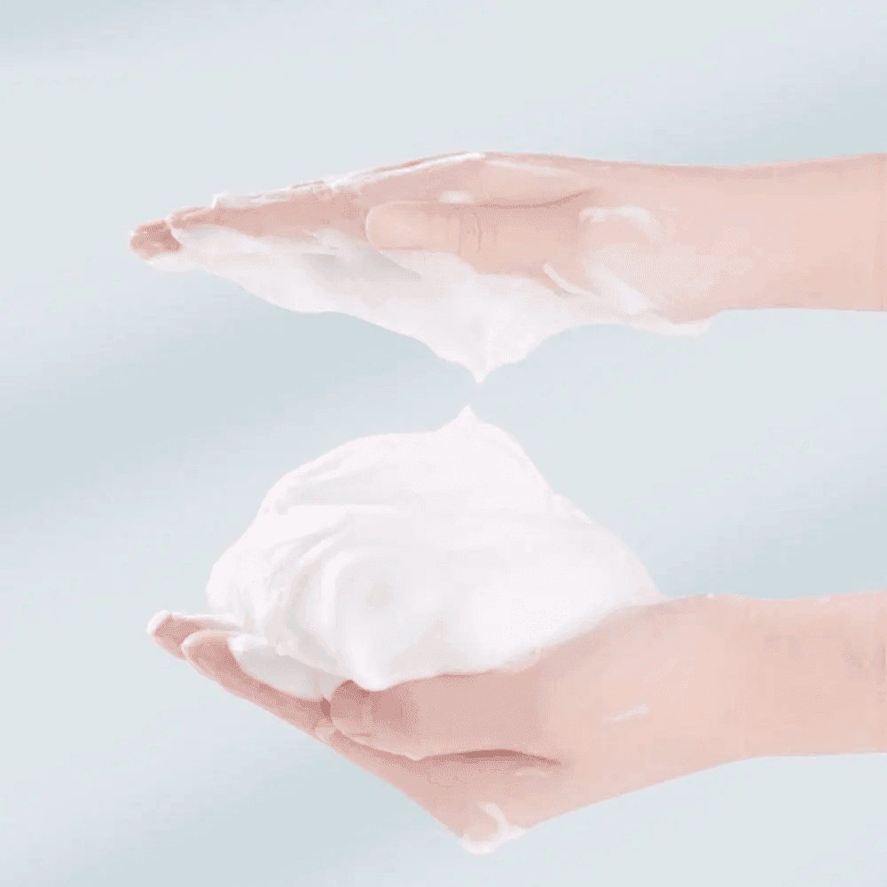 Automatic Foaming Face Cleanser Dispenser – Mini Electric Facial Foam Maker with Large Capacity for Bathroom or Vanity Use