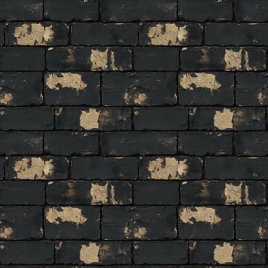 Gilded Noir Brick