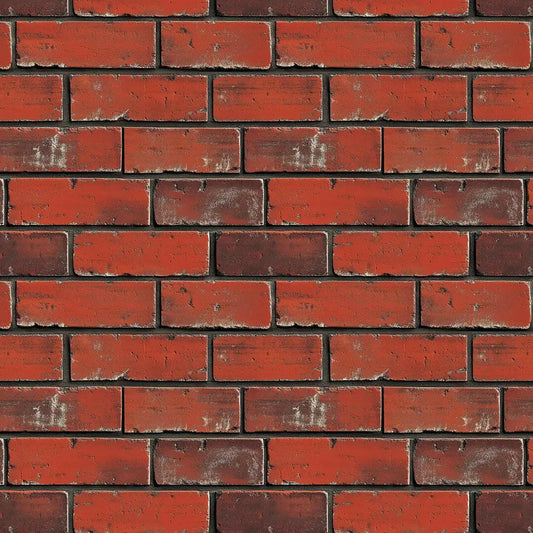Heritage Red Brickwork Wallpaper