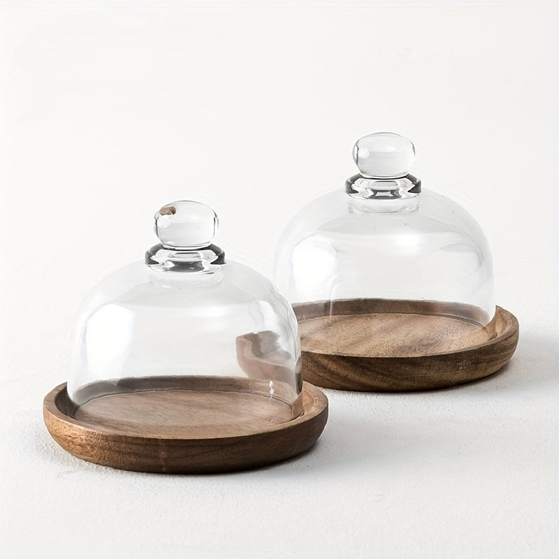 Elegant Acacia Wood Tray Perfect for Dining Decor
