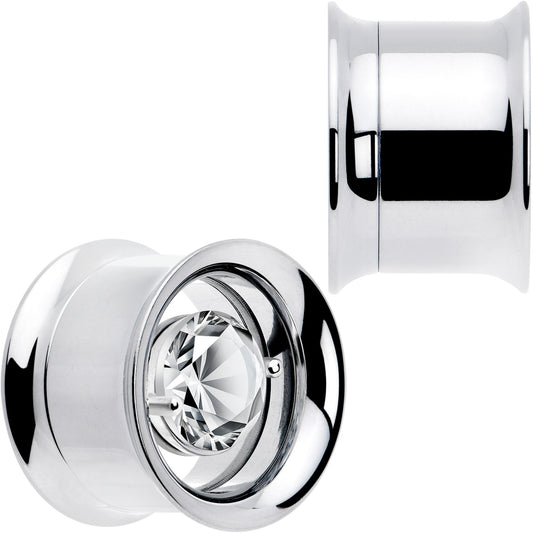 Gem Floating Screw Fit Tunnel Plug Set Available Sizes 8mm to 16mm