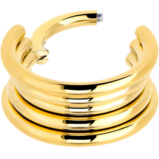 Implant Grade Titanium Hinged Segment -5 Stacked 16G 5/16