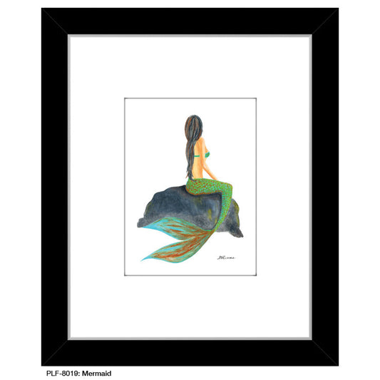 Mermaid, Print (#8019B)