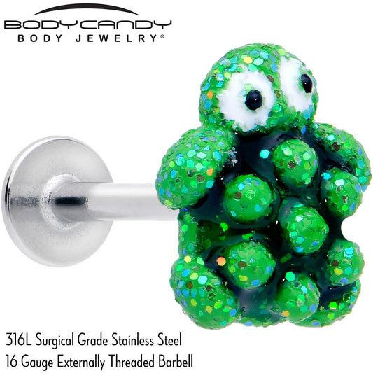 16G 5/16 Texture Turtle Labret Monroe Tragus