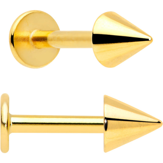 16G Frog Flat Back Earring Set Internally Threaded 3 Pack