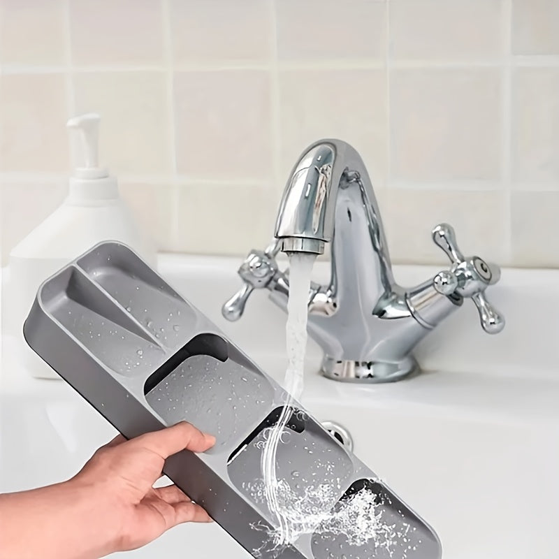 1pc Multifunctional Utensil Tray - Knife & Fork Divider Organizer for