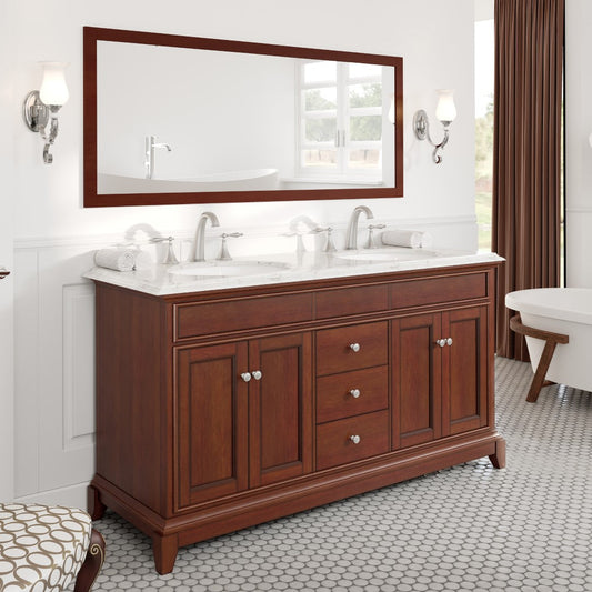 Eviva New York Wooden Framed Mirror