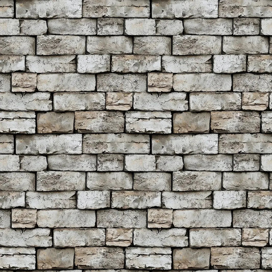 Aged Urban Loft Brick Wall