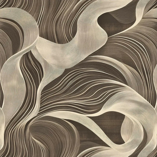 Earthen Flow Wall Mural