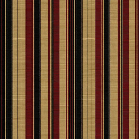 Kensington Tailored Stripe Wallpaper