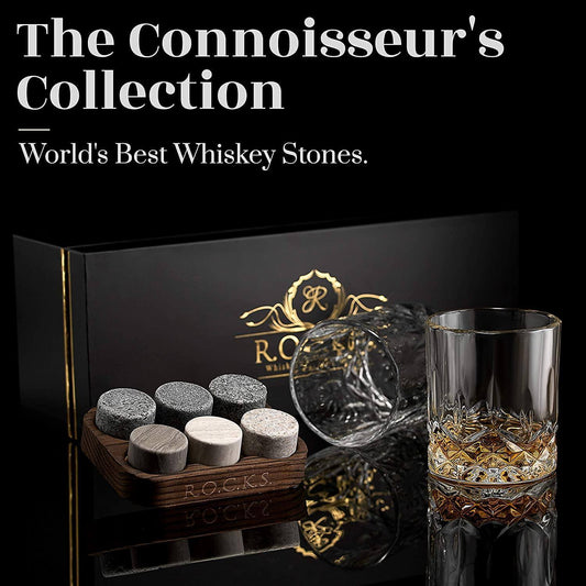 The Connoisseur's Set - Signature Glass Edition | Glassware | Under $100 | Kitchen + Metal