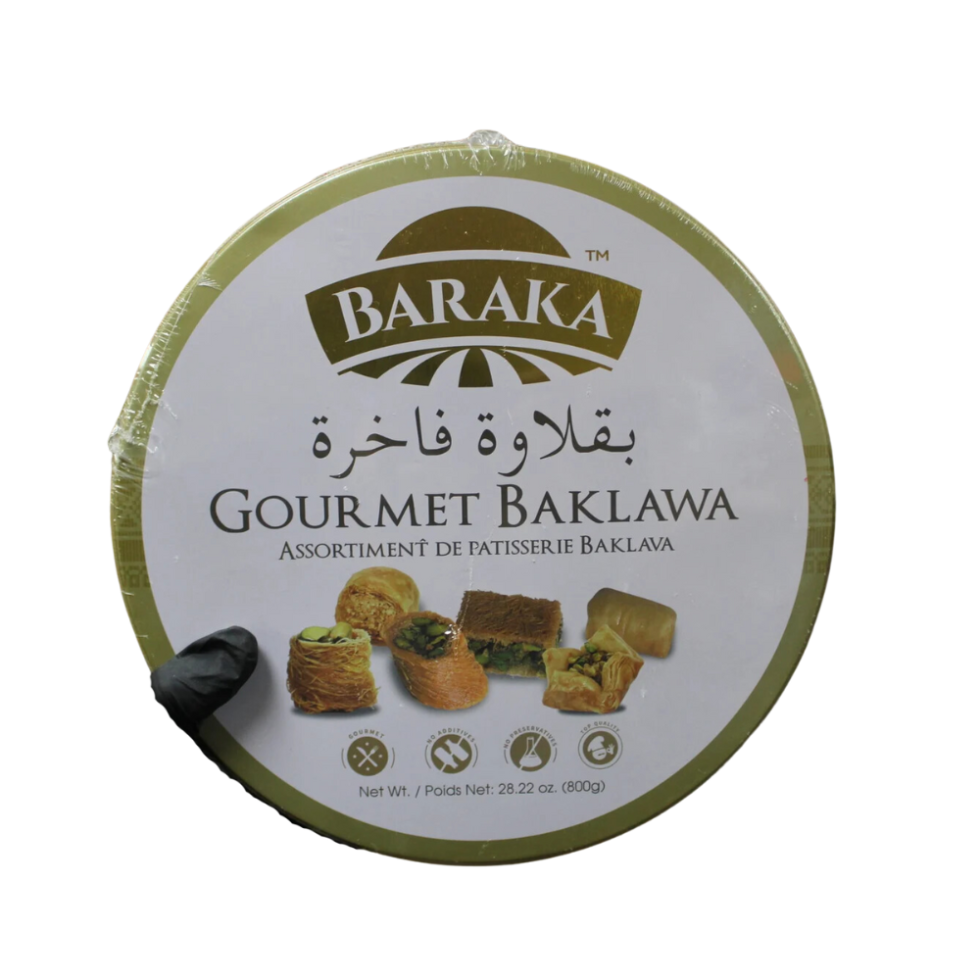 Nafeeseh Assorted Baklava Collection - Premium 1 KG Box of Irresistible Sweet Pastries