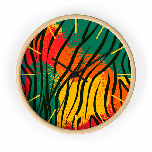 2882Time™ Welcome to The Jungle Geometric Clock