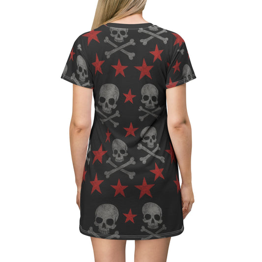 Stellar Revenant T-Shirt Dress