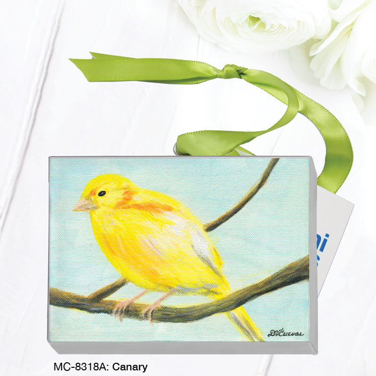 Canary, Mini Canvas (MC-8318A)