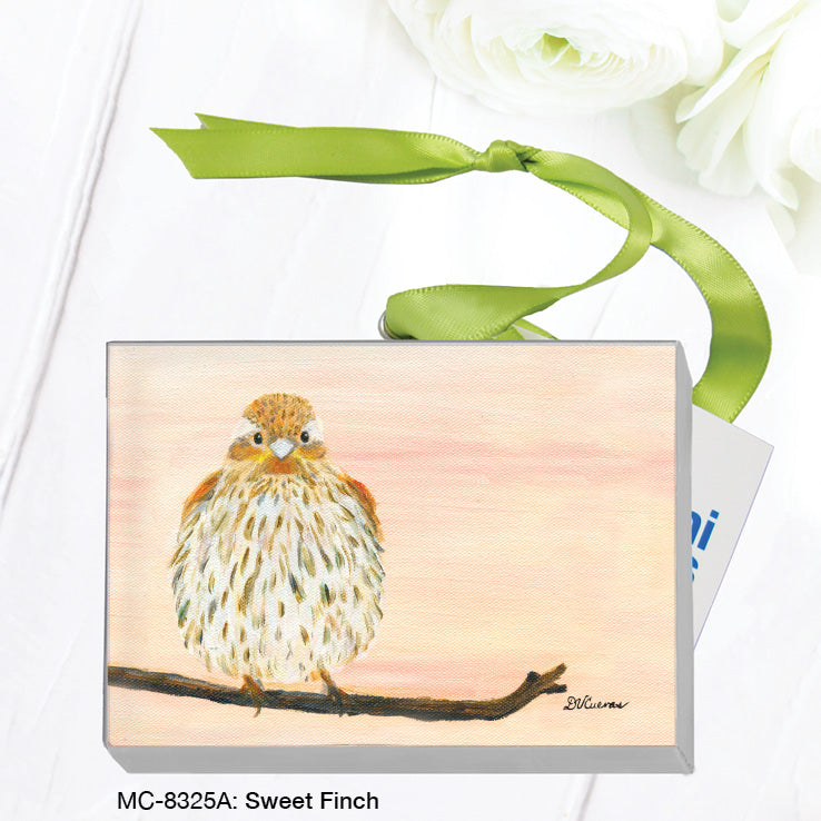 Sweet Finch, Mini Canvas (MC-8325A)