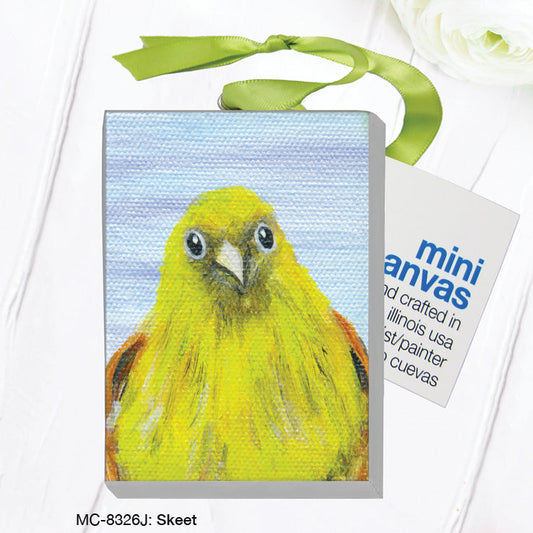 Skeet, Mini Canvas (MC-8326J)