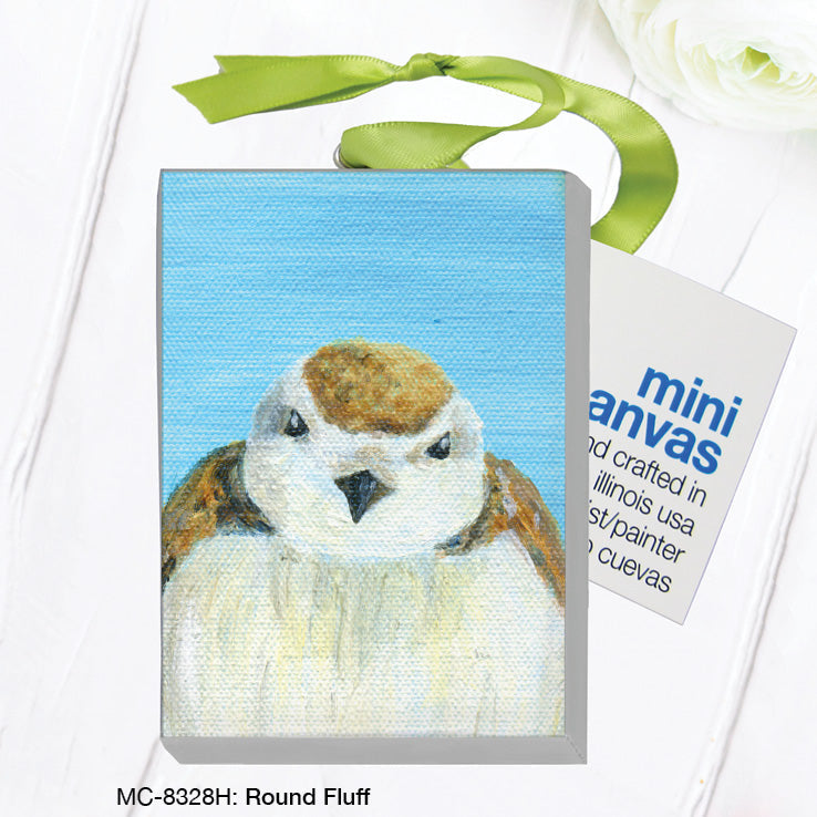 Round Fluff, Mini Canvas (MC-8328H)