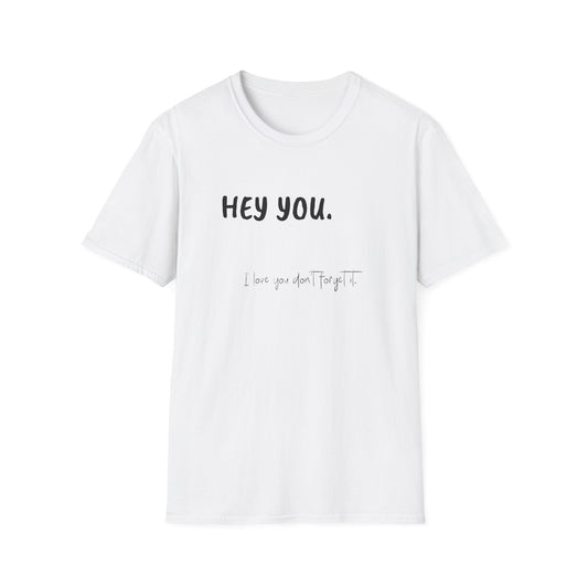 Hey You Women's T-Shirt - Fun Graphic Adult T-shirt