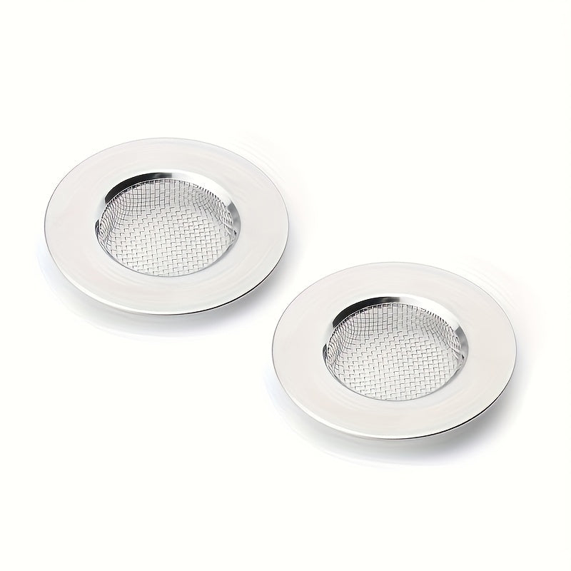 Stainless Steel AntiClog Sink Strainer Set 14pcs