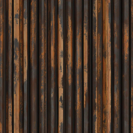 Urban Forge Corrugated Wall
