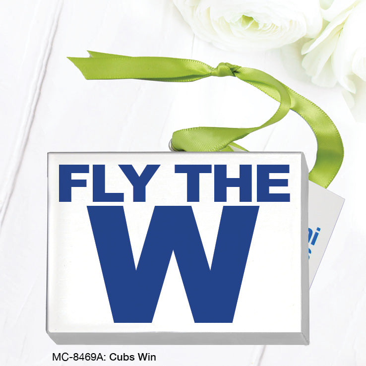 Cubs Win, Mini Canvas (MC-8469A)